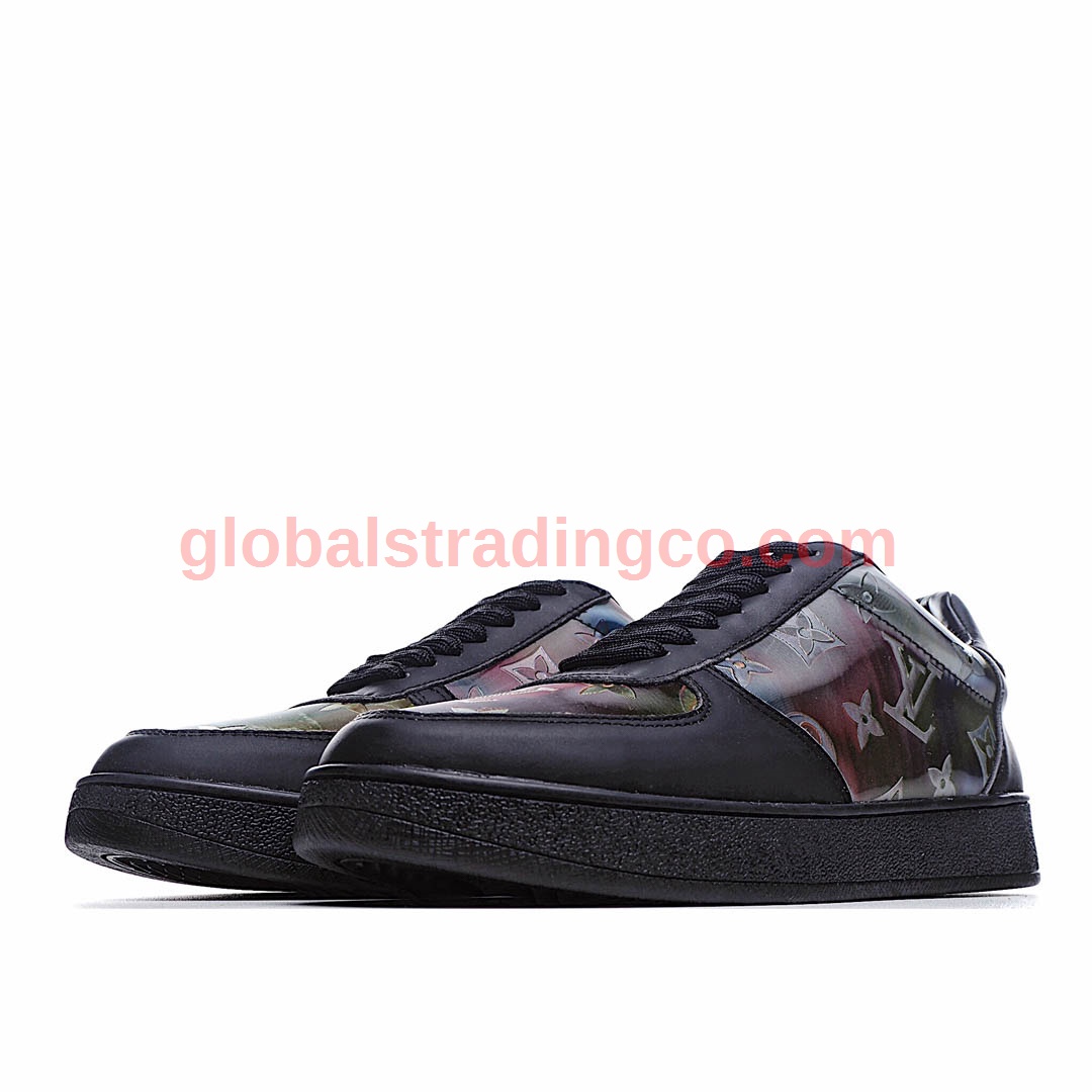 LV Squad Shoes High-Top Sneakers